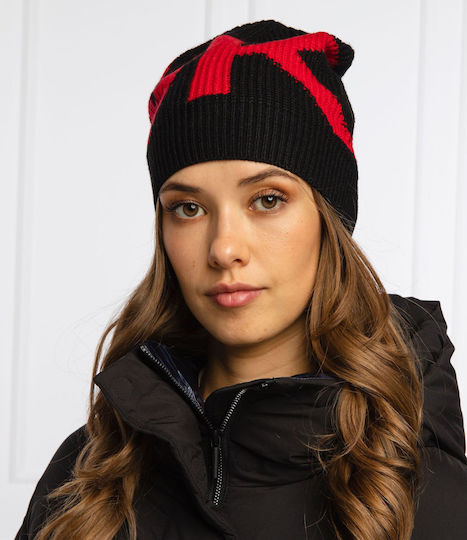 MF1000BCSN Beanie Männer Beanie Gestrickt in Schwarz Farbe
