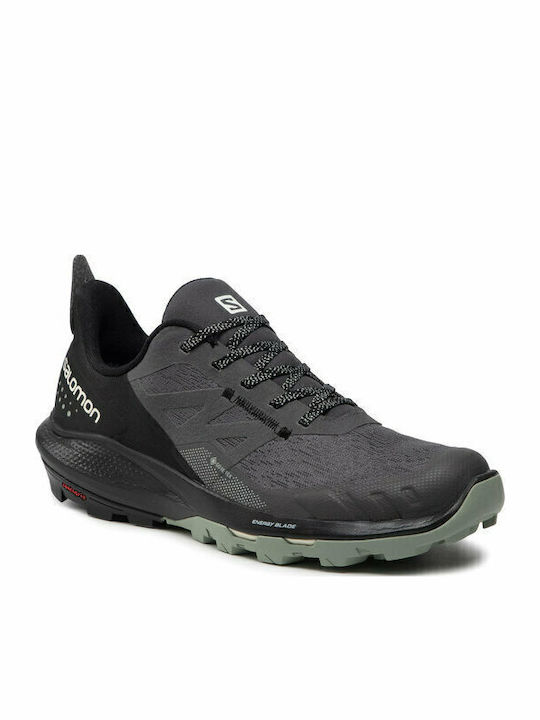 Salomon Outpulse GTX Men's Hiking Gore-Tex Shoes Magnet Black Wrought Iron