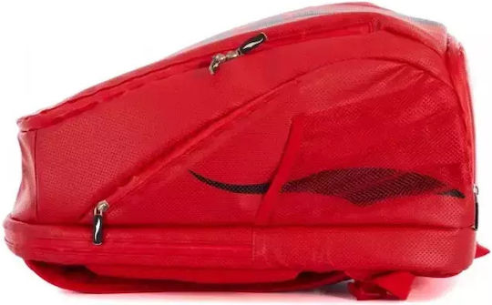 Softee Carburo Tennis Tasche Rucksack Padel 1 Schläger Rot