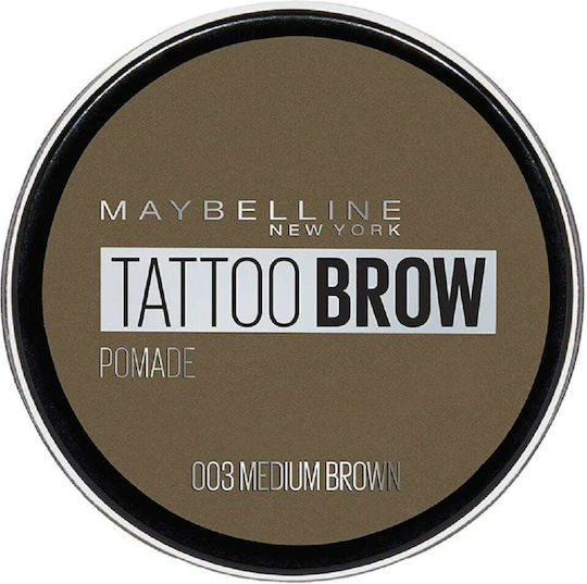 Maybelline Tattoo Brow Wasserdichte Pomade für Augenbrauen 05 Dark Brown