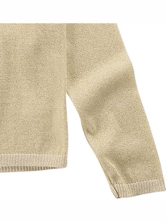 Cardigan pentru copii De bumbac Bej