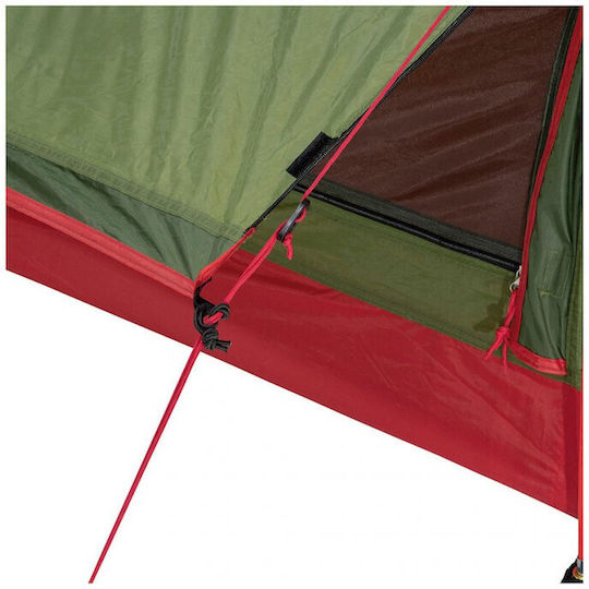 High Peak Siskin 2.0 LW Camping Tent Mountaineering Khaki 4 Seasons for 2 People Waterproof 3000mm 230x120x90cm