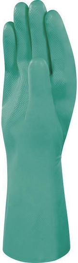 Delta Plus Gloves for Work Green Nitrile