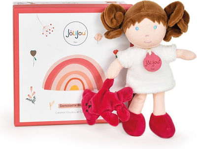 Jolijou Blanche Cloth Doll for 3++ Years 21cm.