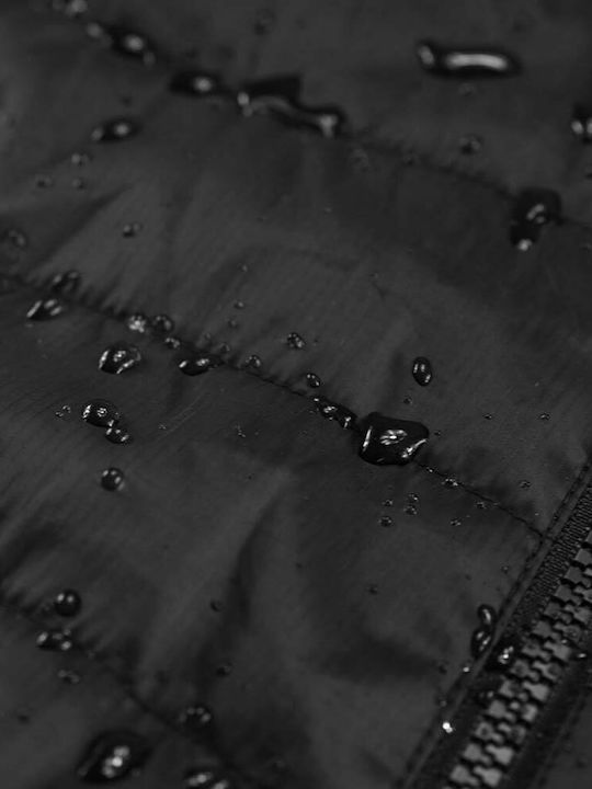 Sleeveless Jacket Puffer Black