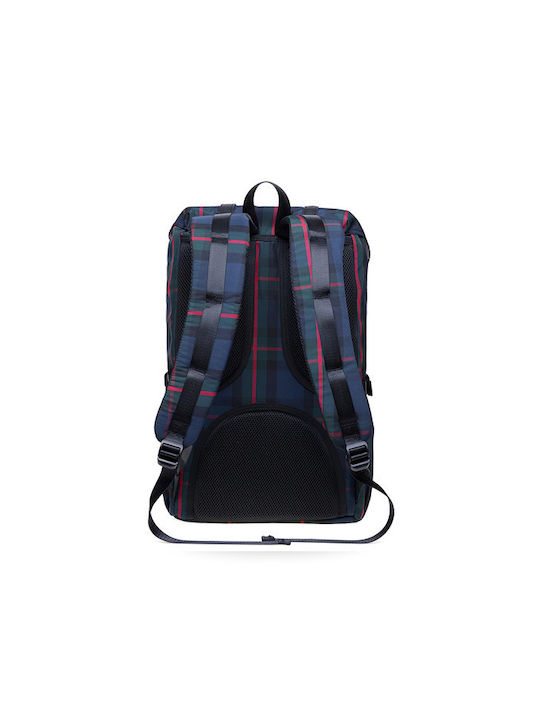 Kaukko Blaze Fabric Backpack Navy Blue 21.1lt