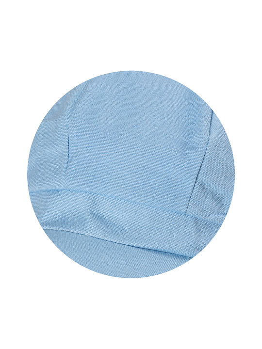 Fabric Women's Cap Light Blue