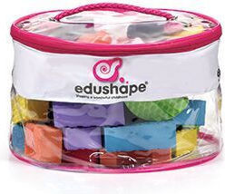 Edushape Τουβλάκια για 2+ Ετών 80τμχ