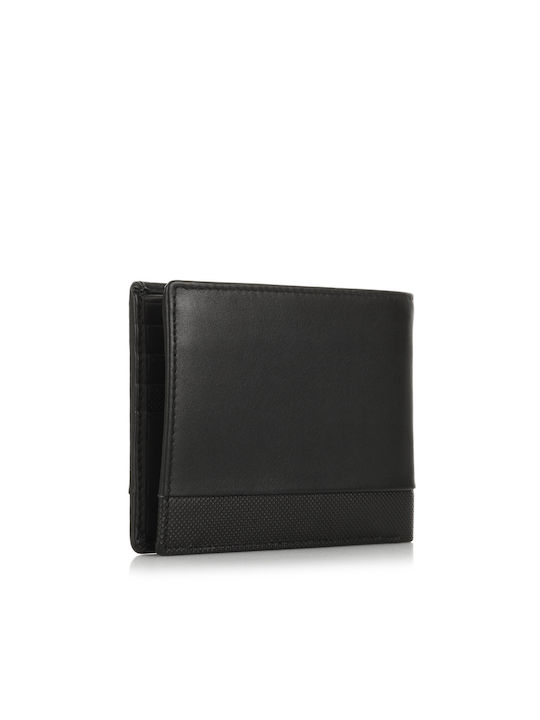 Samsonite Men's Leather Wallet Black