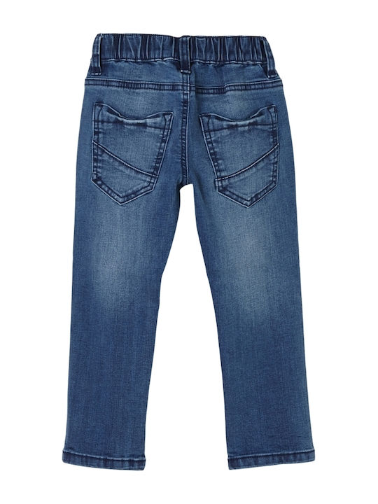 S.Oliver Boys Denim Trouser Blue