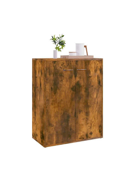 Kabinett Büro Kastanie 60x30x75cm