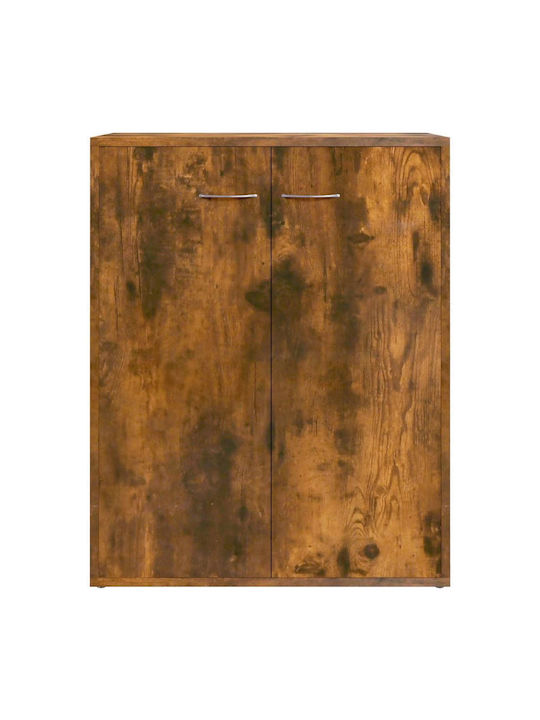 Kabinett Büro Kastanie 60x30x75cm