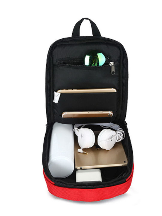 Men's Bag Sling Black / Red