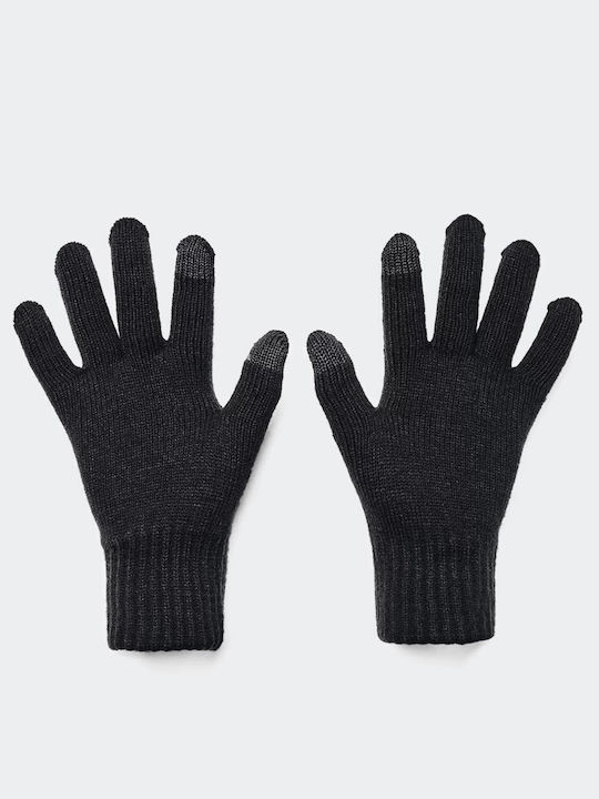 Under Armour Men's Knitted Touch Gloves Black Halftime