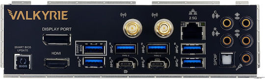 Biostar Z790 Valkyrie Motherboard ATX με Intel 1700 Socket