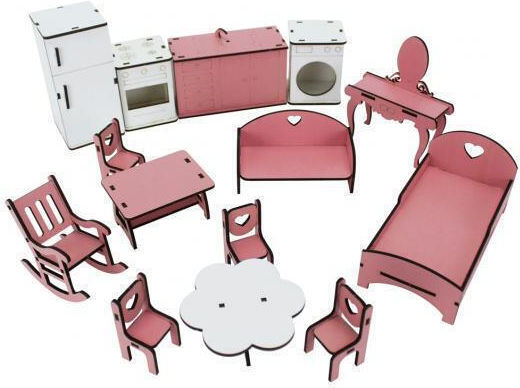 Moni Holzpuppenhaus