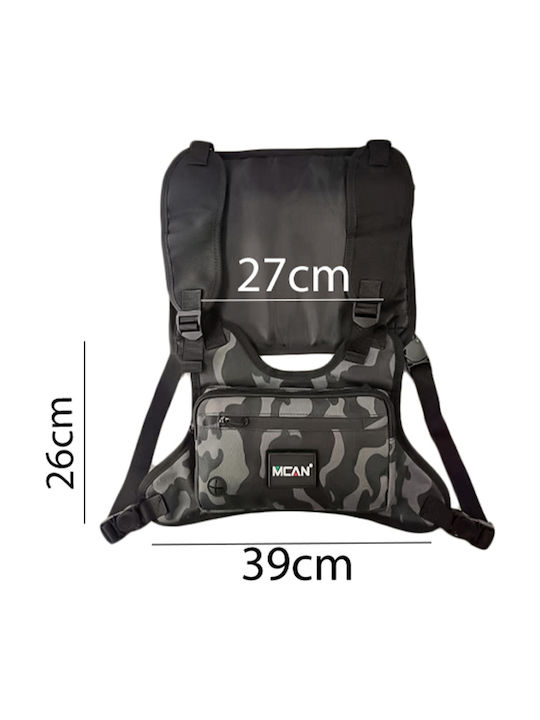 Ανδρική Τσάντα Στήθους Camo