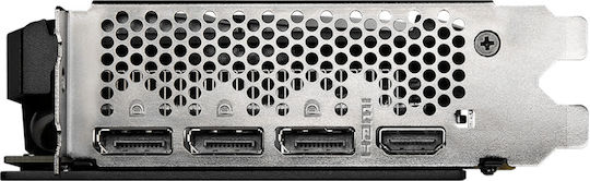 MSI GeForce RTX 3060 8GB GDDR6 Ventus 2X OC Κάρτα Γραφικών