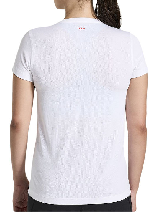 Saucony Women's Athletic T-shirt White