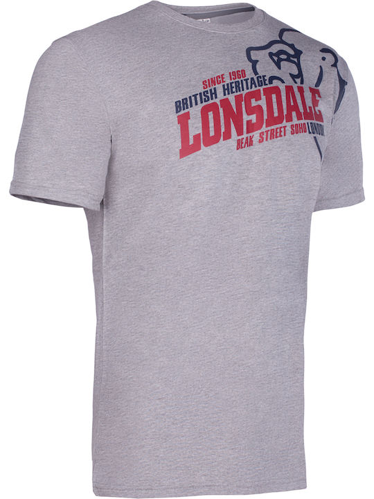 Lonsdale Walkey T-shirt Γκρι