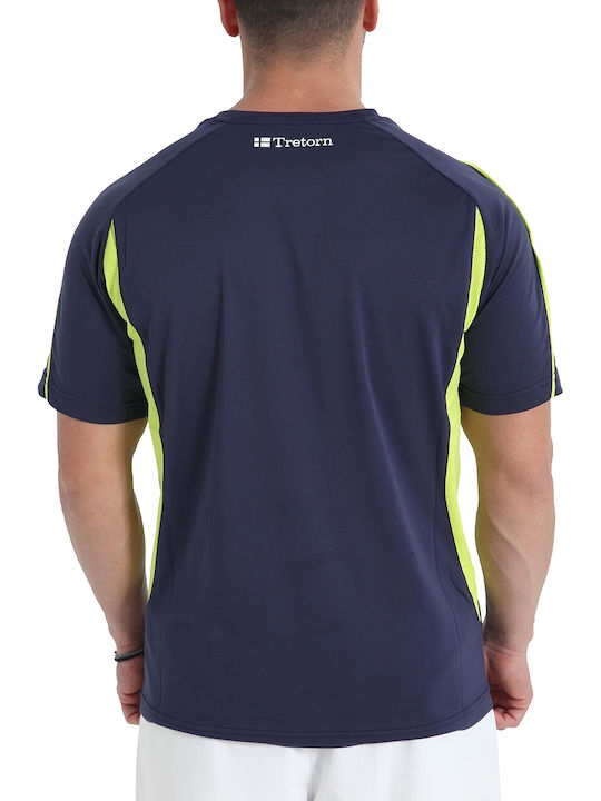 Tretorn T-shirt Navy Blue