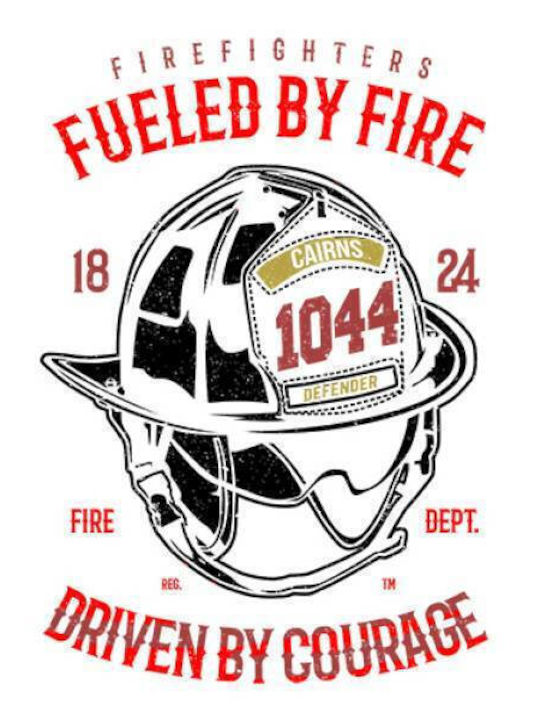 Takeposition Fulled By Fire Men's Short Sleeve T-shirt White