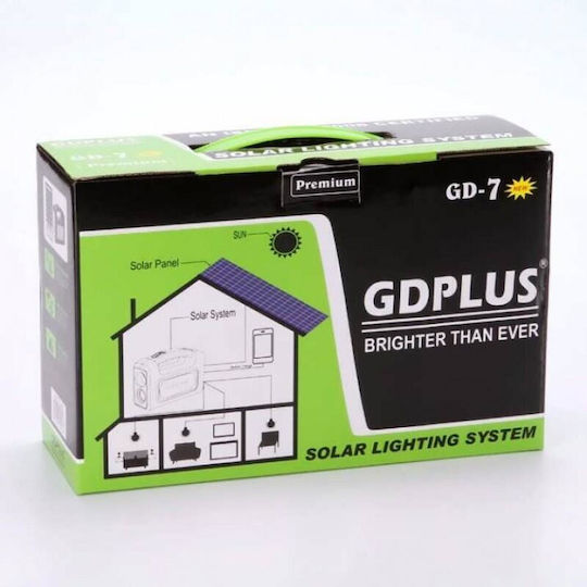 GDPLUS Hängend Solarleuchte 3.5W 400lm 19cmx7cmx13cmcm