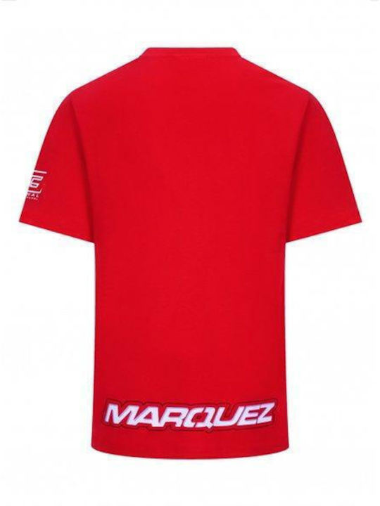 T-SHIRT 93 RED 2033001| MARC MARQUEZ