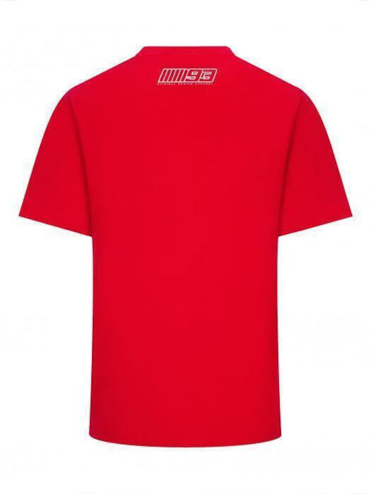 T-SHIRT 93 STRIPES RED 2033003| MARC MARQUEZ