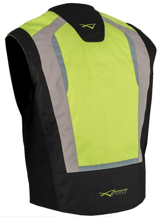 VIEW FLUORESCENT YELLOW REFLECTIVE VEST | A-PRO