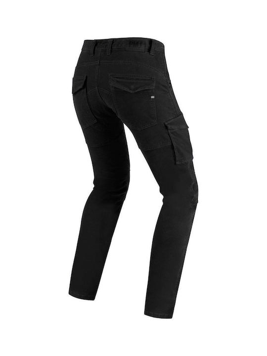 TROUSERS CARGO SANTIAGO TWARON PANTS BLACK SANN16 | PMJ