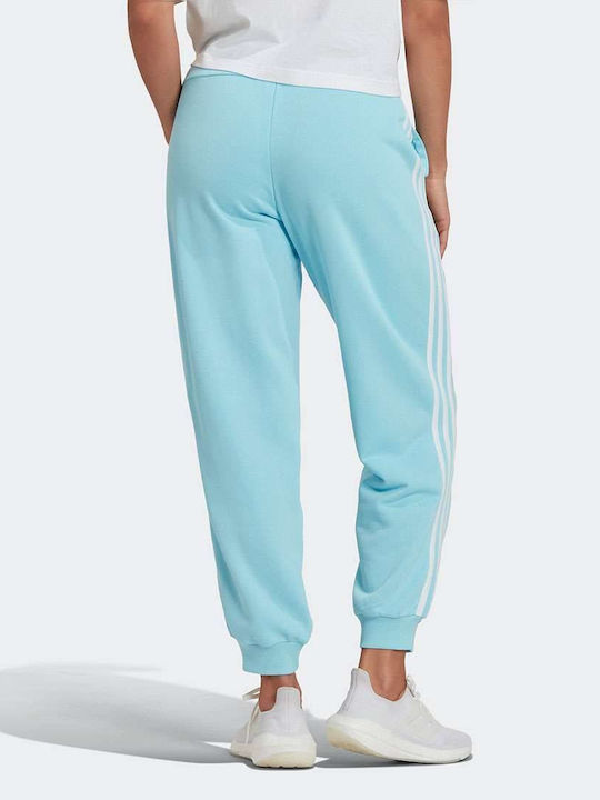 adidas Studio Lounge Παντελόνι Φόρμας Γαλάζιο
