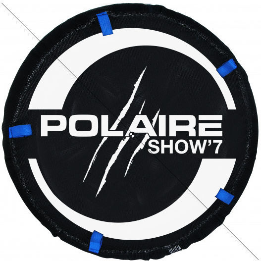 Polaire Show'7 No 89 Anti-slip Snow Socks 4x4 Car 2pcs