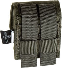 Invadergear Cig/Snus Pouch Geantă din material textil Vânătoare Kaki