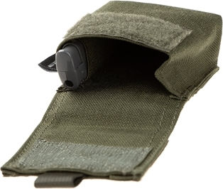 Invadergear Cig/Snus Pouch Geantă din material textil Vânătoare Kaki