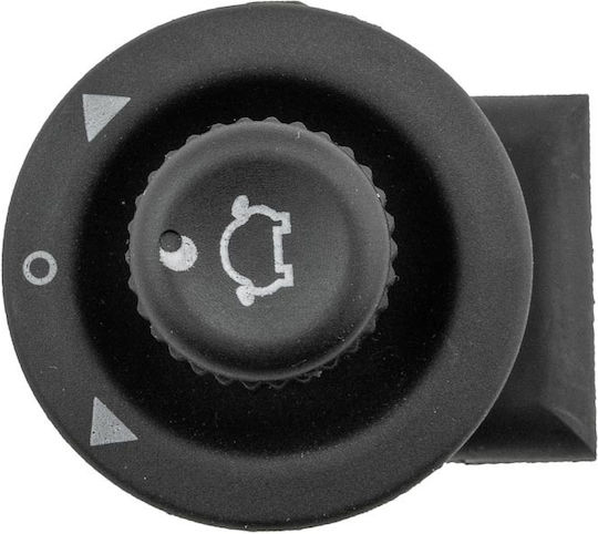 NTY Διακόπτης Καθρεφτών Αυτοκινήτου για Ford Focus 98 7pin Μαύρο