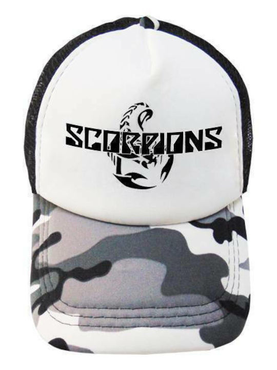 Men's Trucker Cap Multicolour Camo