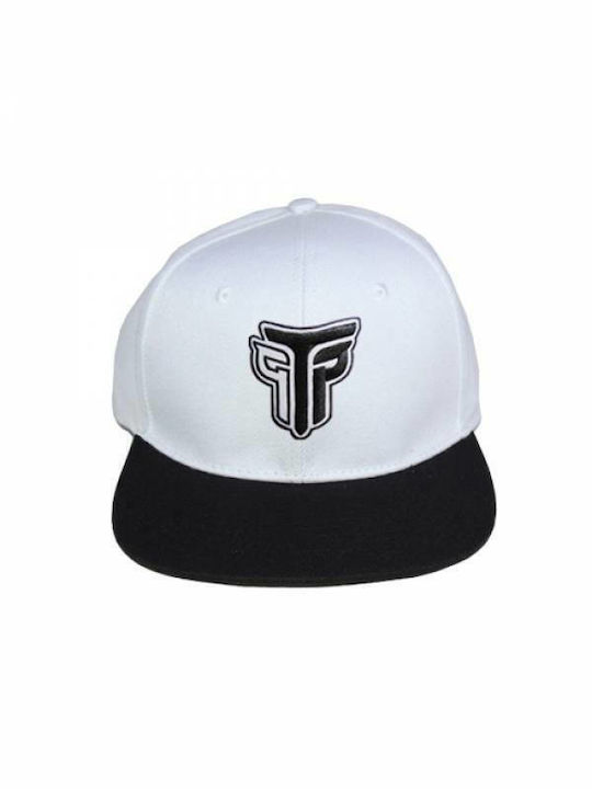 Takeposition Men's Snapback Cap White