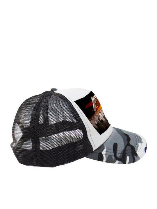 Men's Trucker Cap Multicolour Camo
