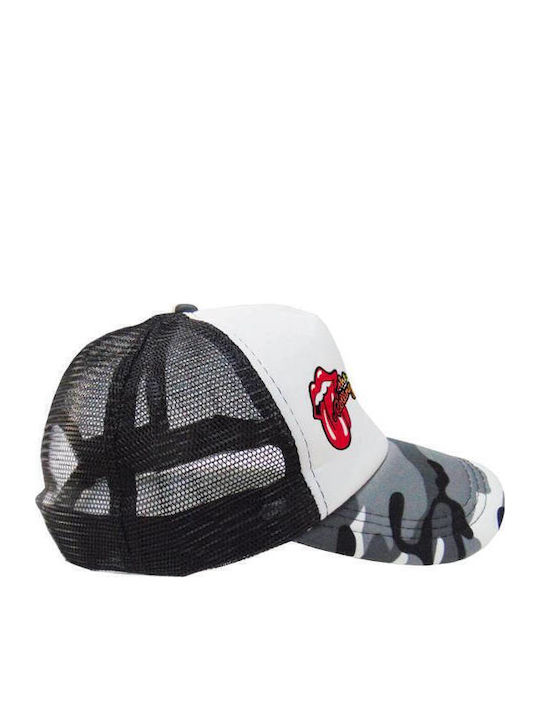 Men's Trucker Cap Multicolour Camo