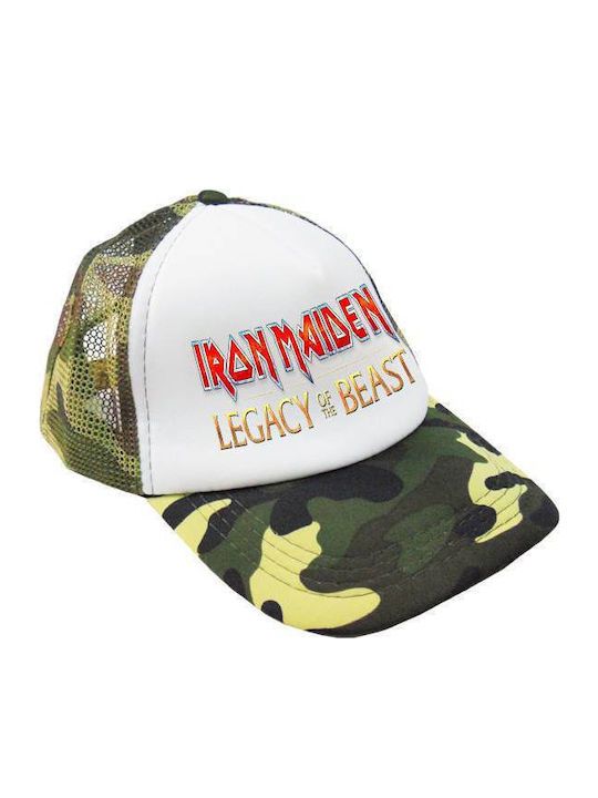 Men's Trucker Cap Khaki Camo