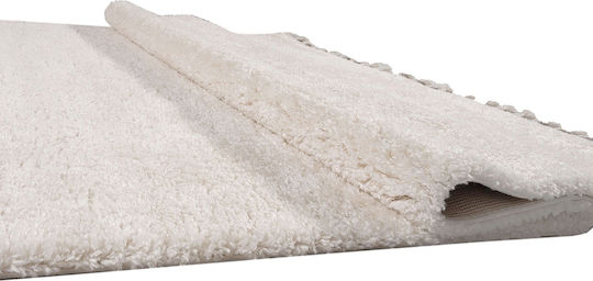 Polcarpet Soft Set Shaggy Covoare pentru dormitor Cream 3buc