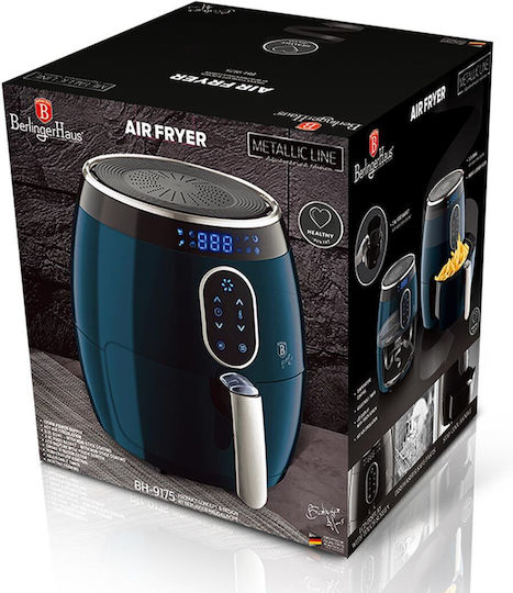 Berlinger Haus Air Fryer 2.6lt Μαύρο BH-9175
