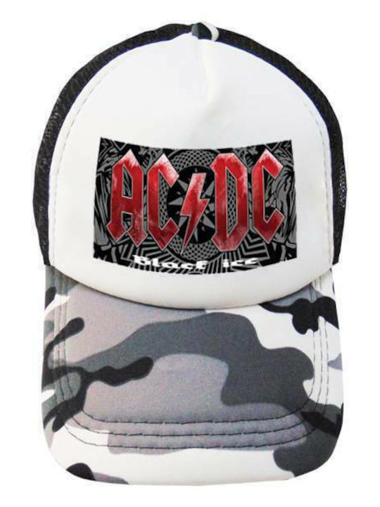 Men's Trucker Cap Multicolour Camo