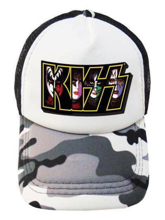 Men's Trucker Cap Multicolour Camo