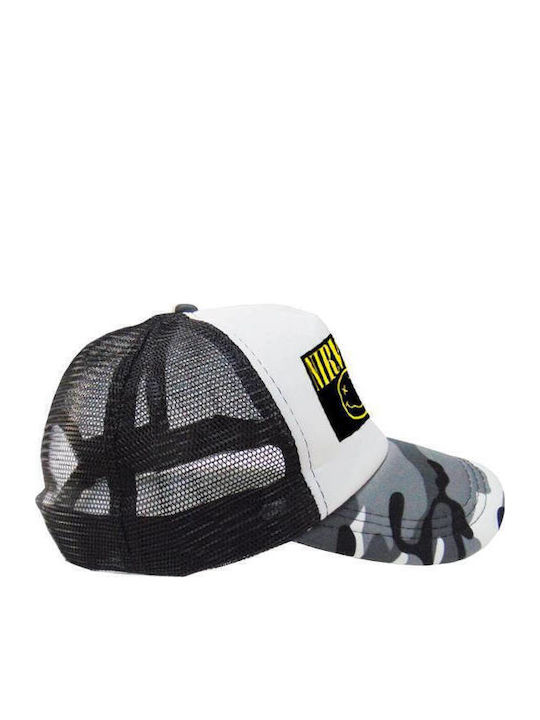 Men's Trucker Cap Multicolour Camo