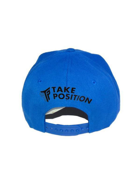 Takeposition Men's Snapback Cap Blue