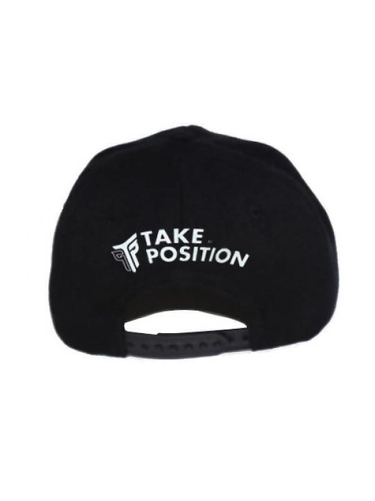 Takeposition Men's Snapback Cap Black