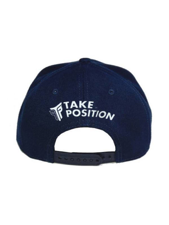 Takeposition Men's Snapback Cap Navy Blue