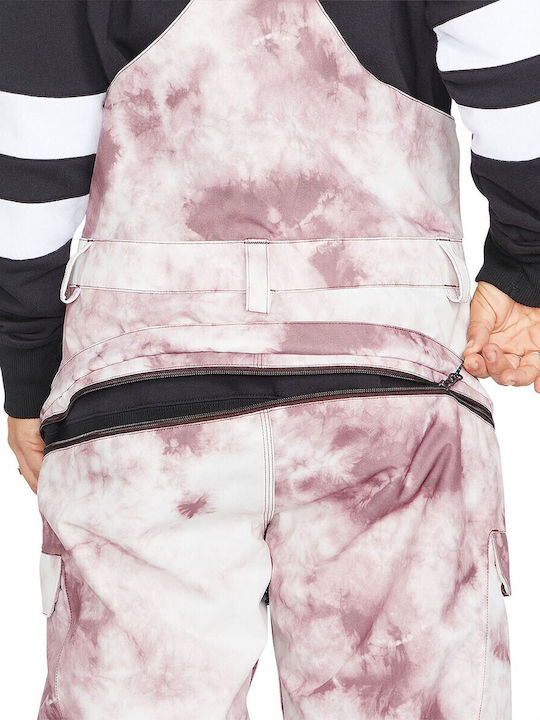 Volcom SN Creston 3D Stretch H1252300-MTD Γυναικεία Σαλοπέτα Σκι & Snowboard Μπεζ
